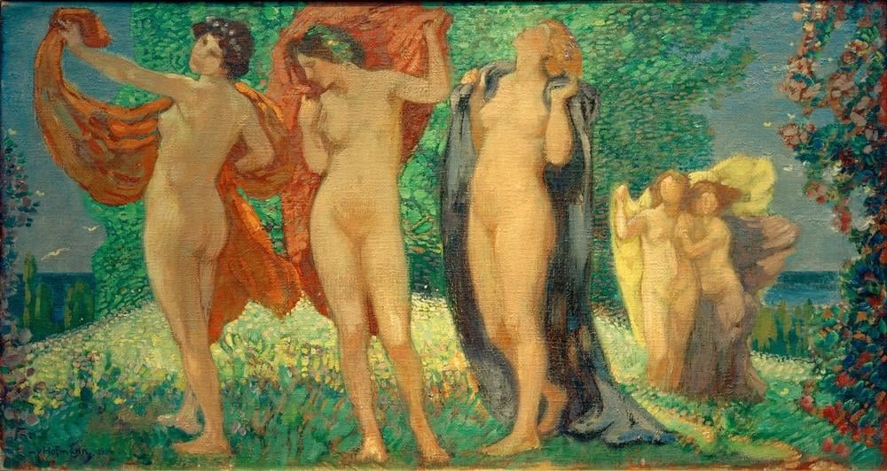 Il verdetto di Paride, 1904